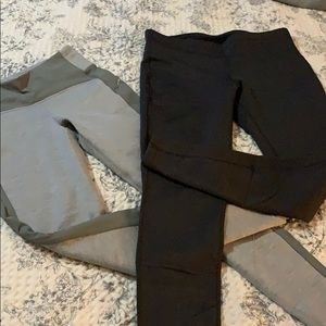 2 Athleta pants .